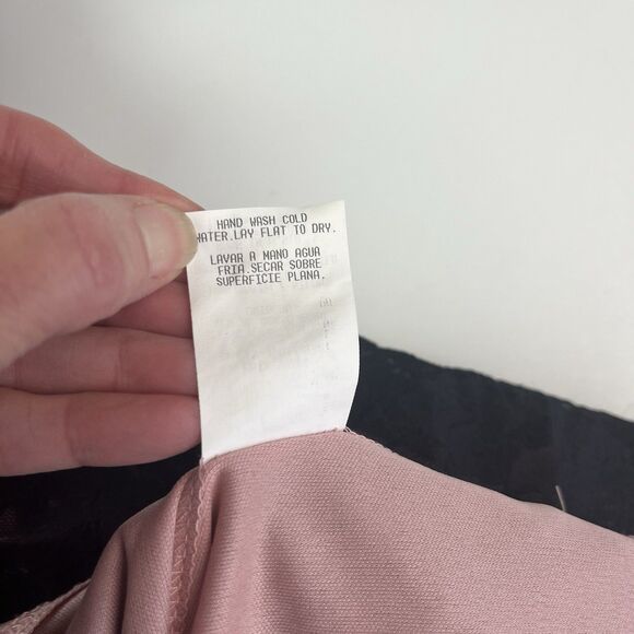 Vtg Wrapper Lace Asymmetrical Halter Dress XS Black Y2K Whimisgoth Fairy Grunge - Picture 13 of 13